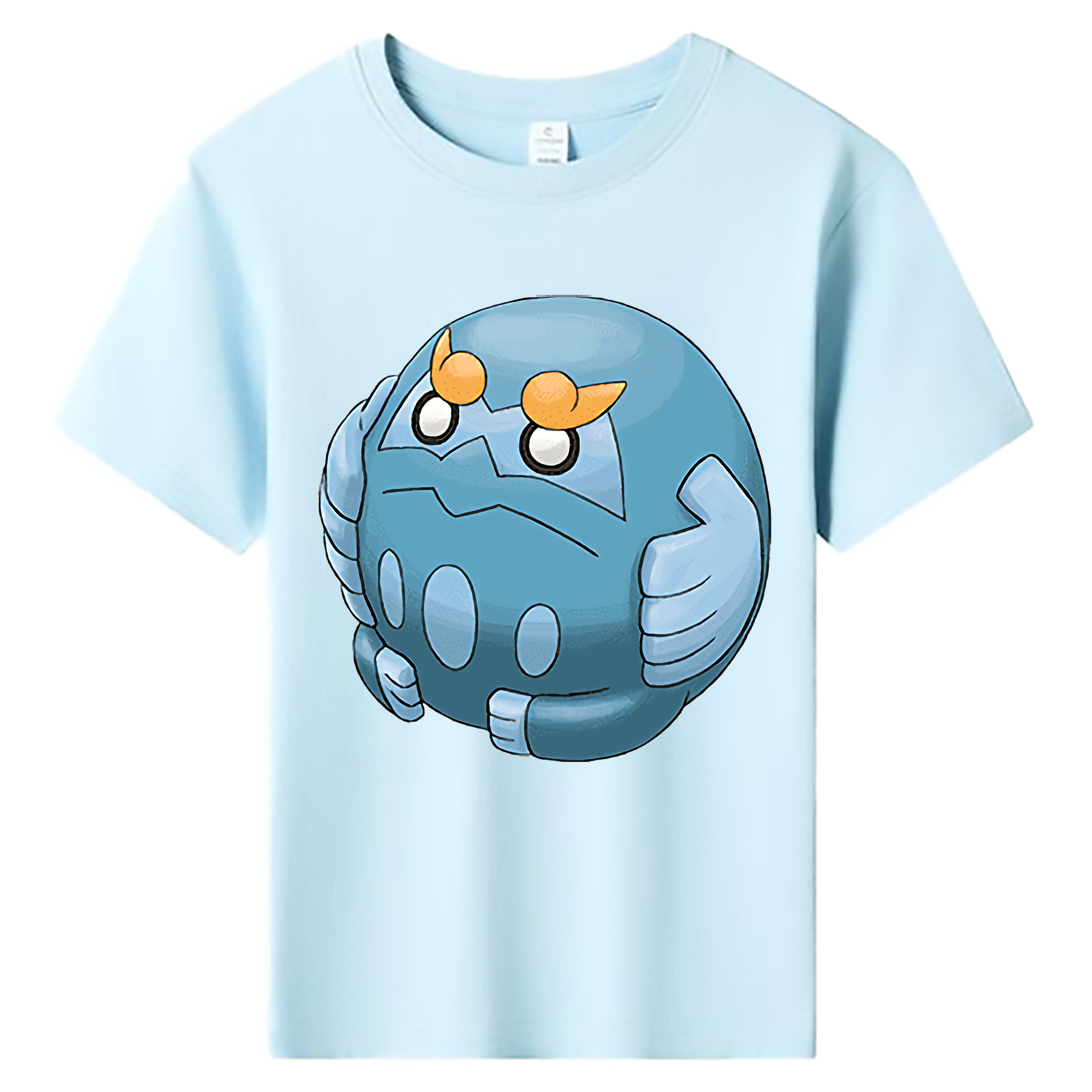 （画像用） ポケットモンスター Pokémon 綿100％キッズTシャツ（フロントプリント）